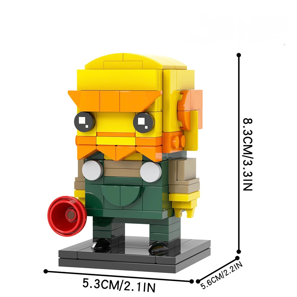 Bricks cartoon figure #254