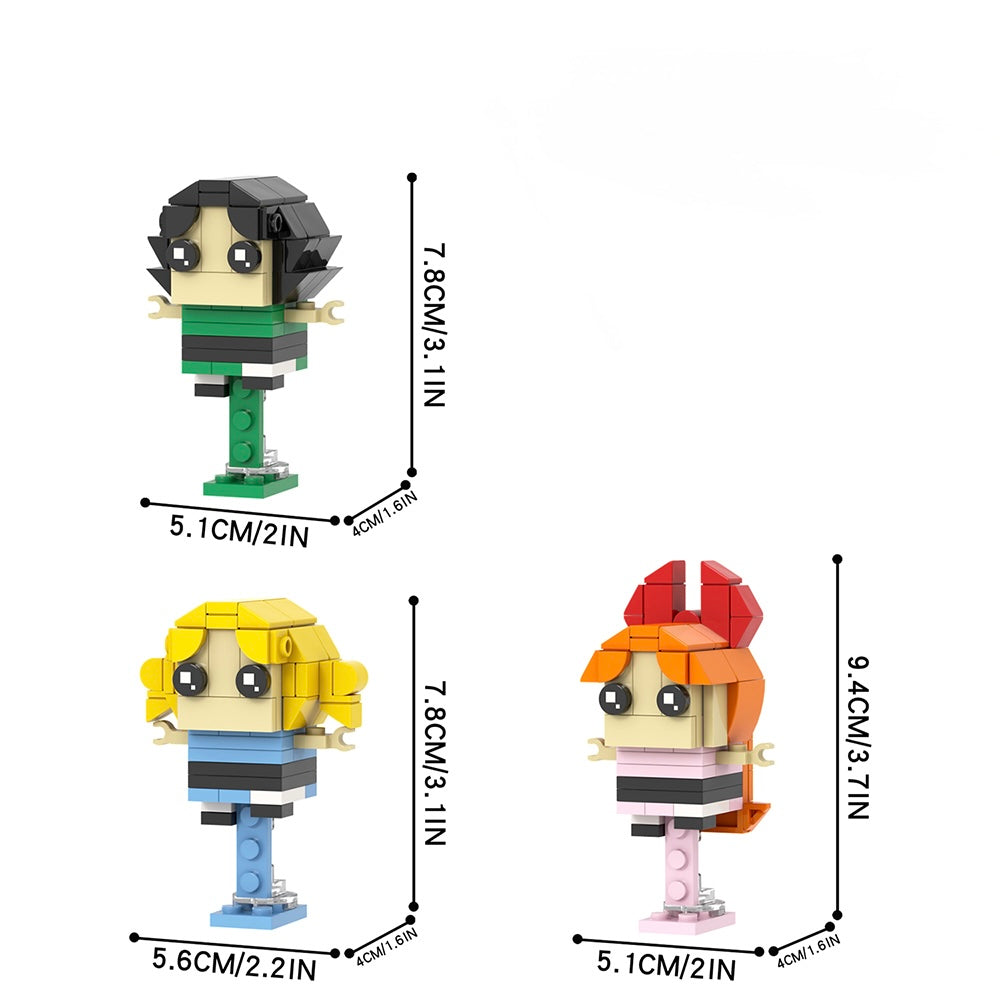 Bricks cartoon figure #228