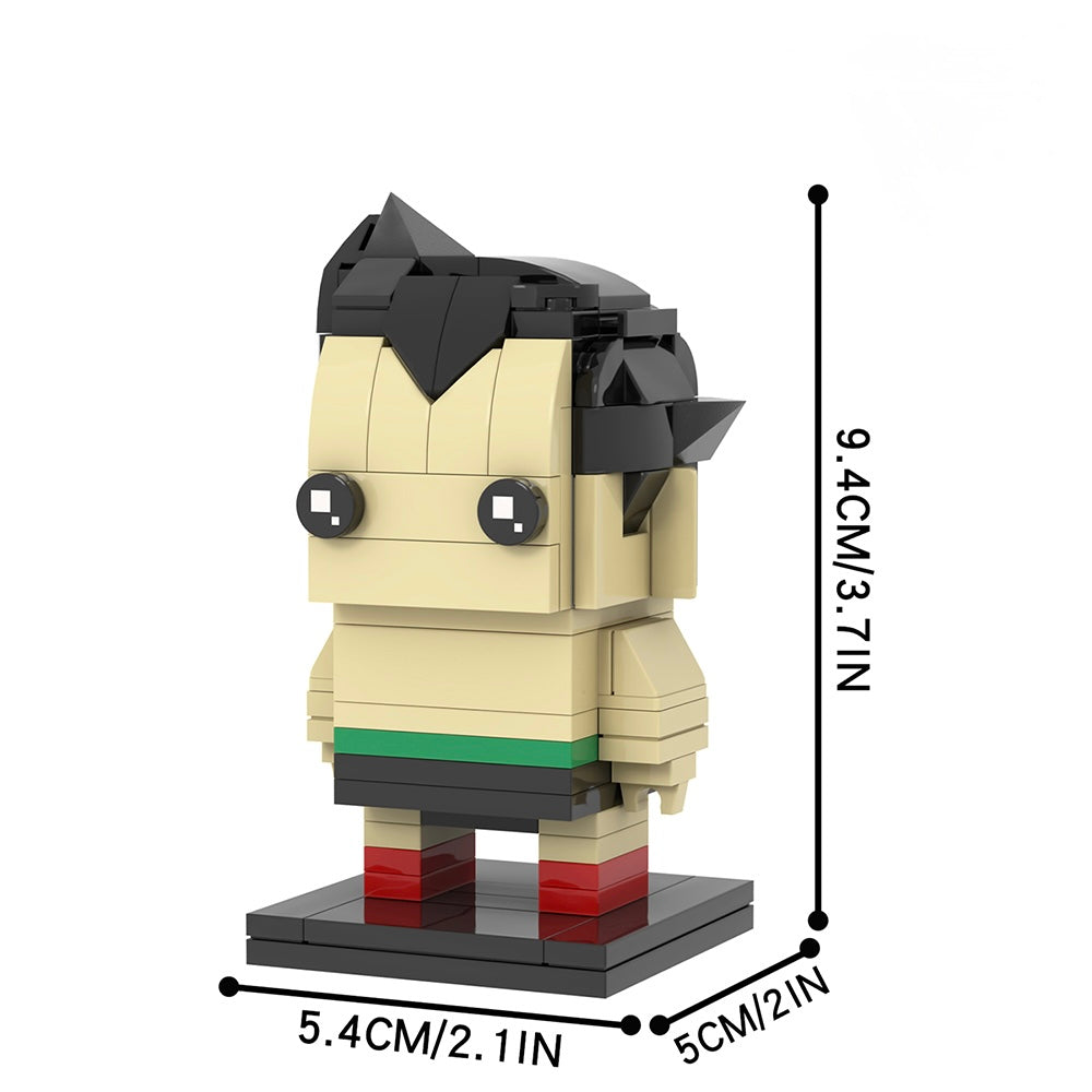 Bricks anime figure #185