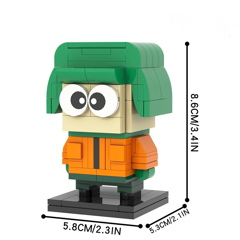 Bricks cartoon figure #236