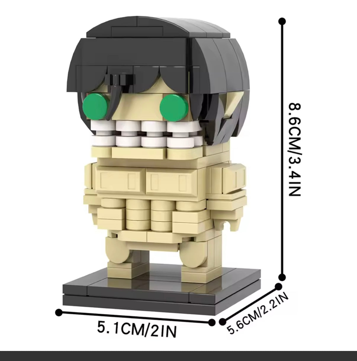 Bricks anime figure #63