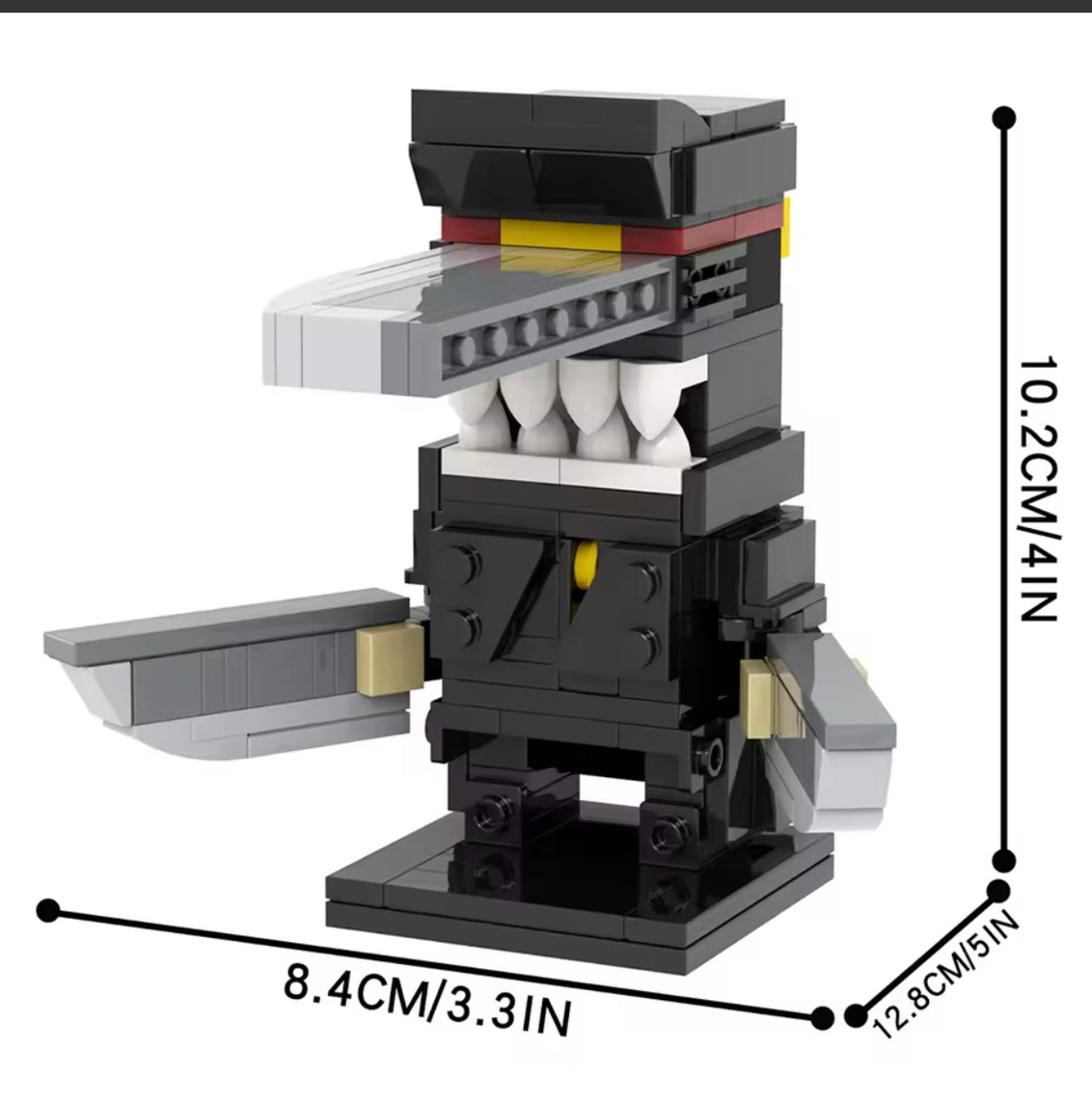 Bricks anime figure #13