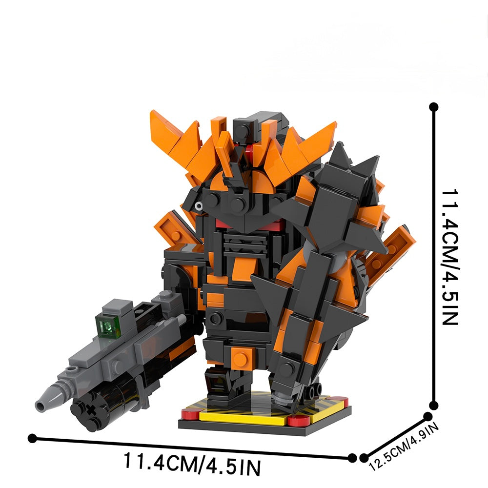 Bricks anime figure #218