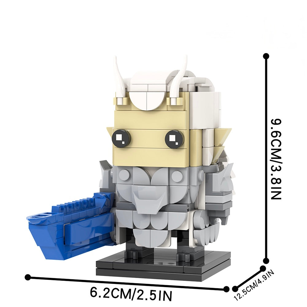 Bricks anime figure #224