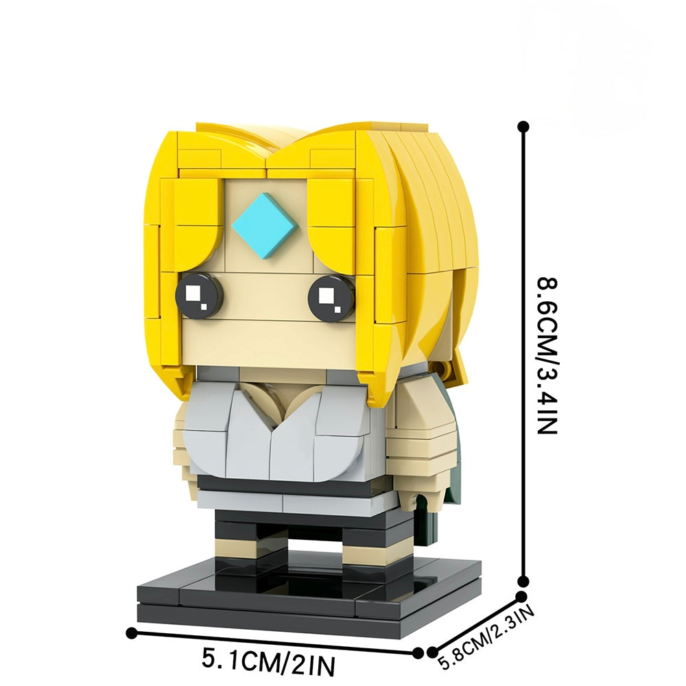 Bricks anime figure #164