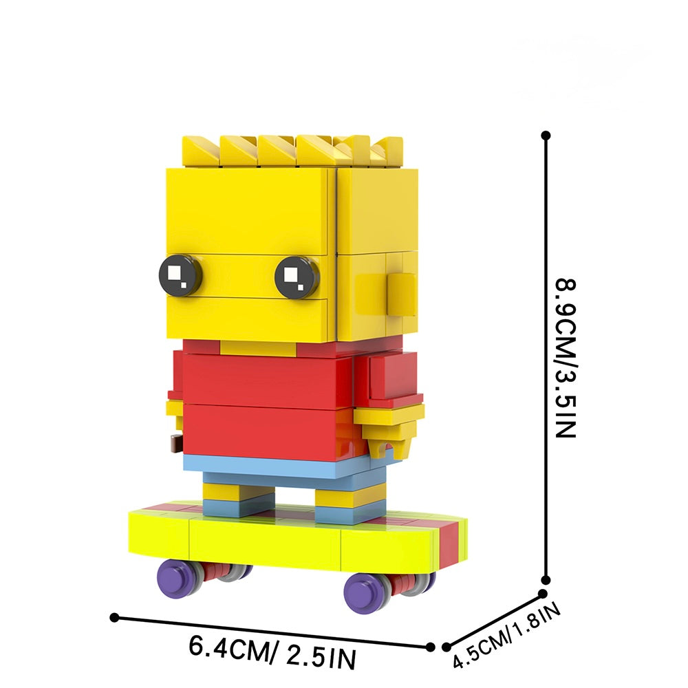 Bricks cartoon figure #251