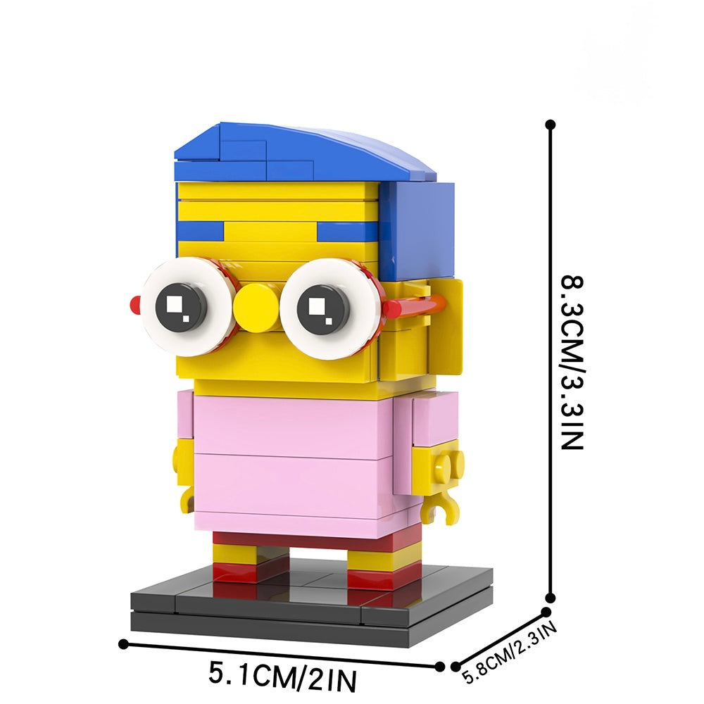 Bricks cartoon figure #255