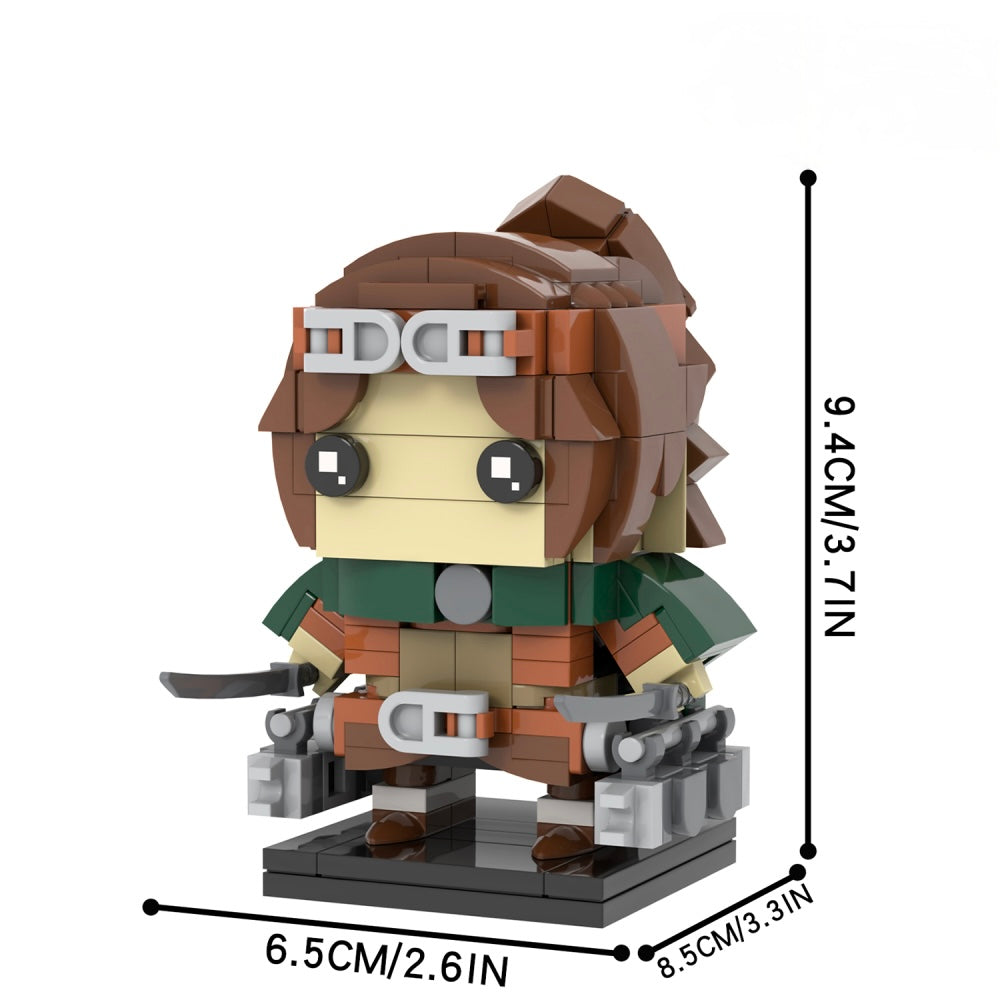 Bricks anime figure #190