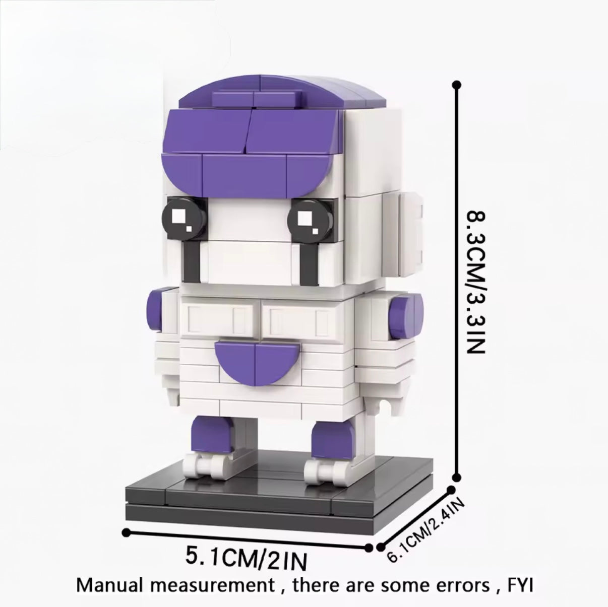 Bricks anime figure #105