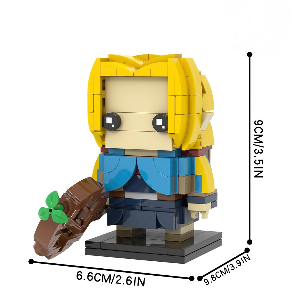 Bricks anime figure #186
