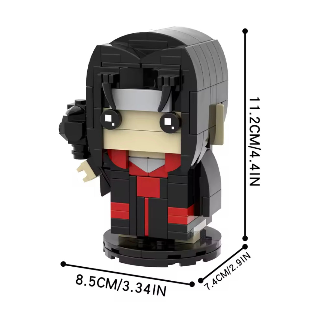 Bricks anime figure #3