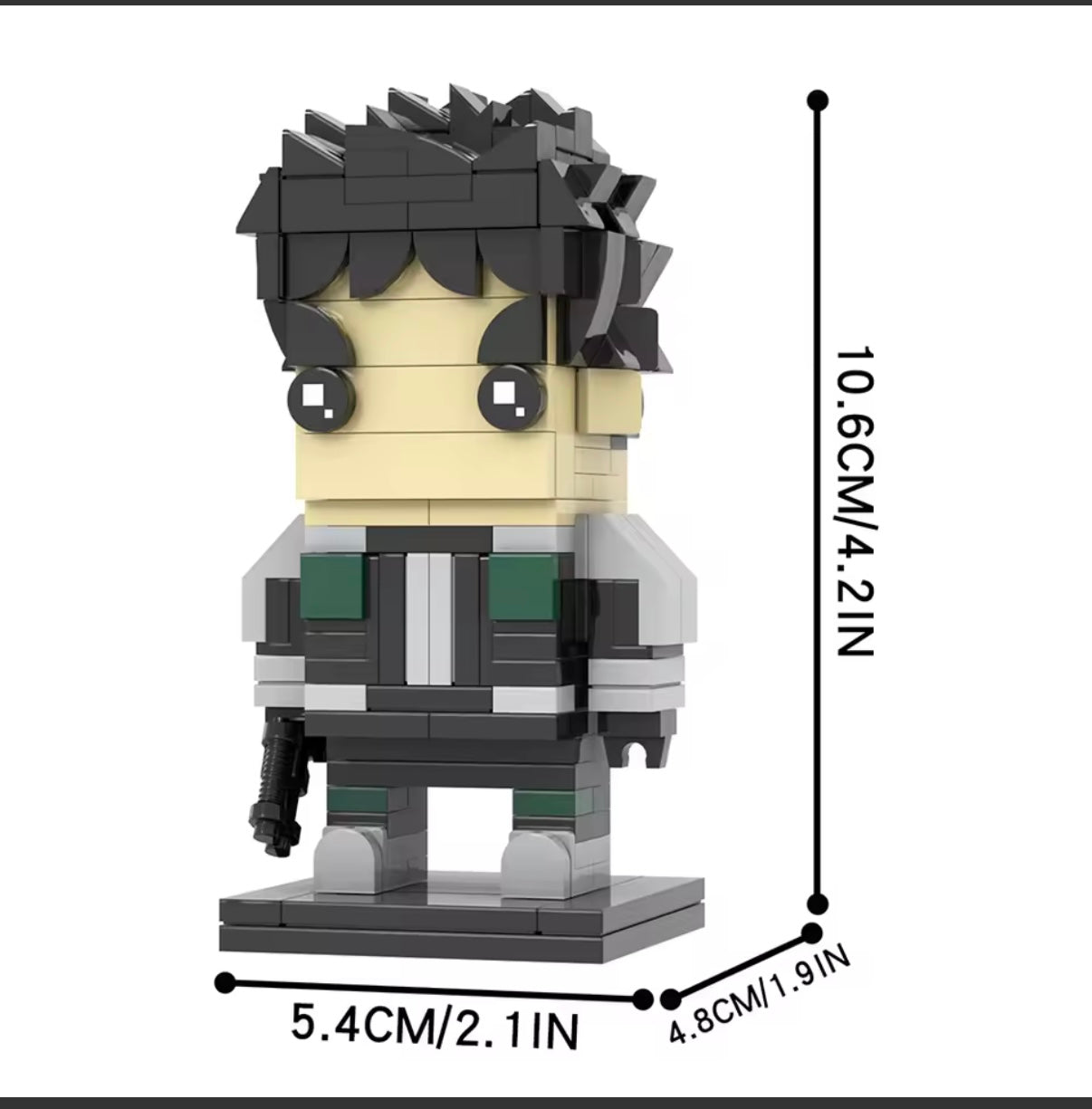 Bricks anime figure #83