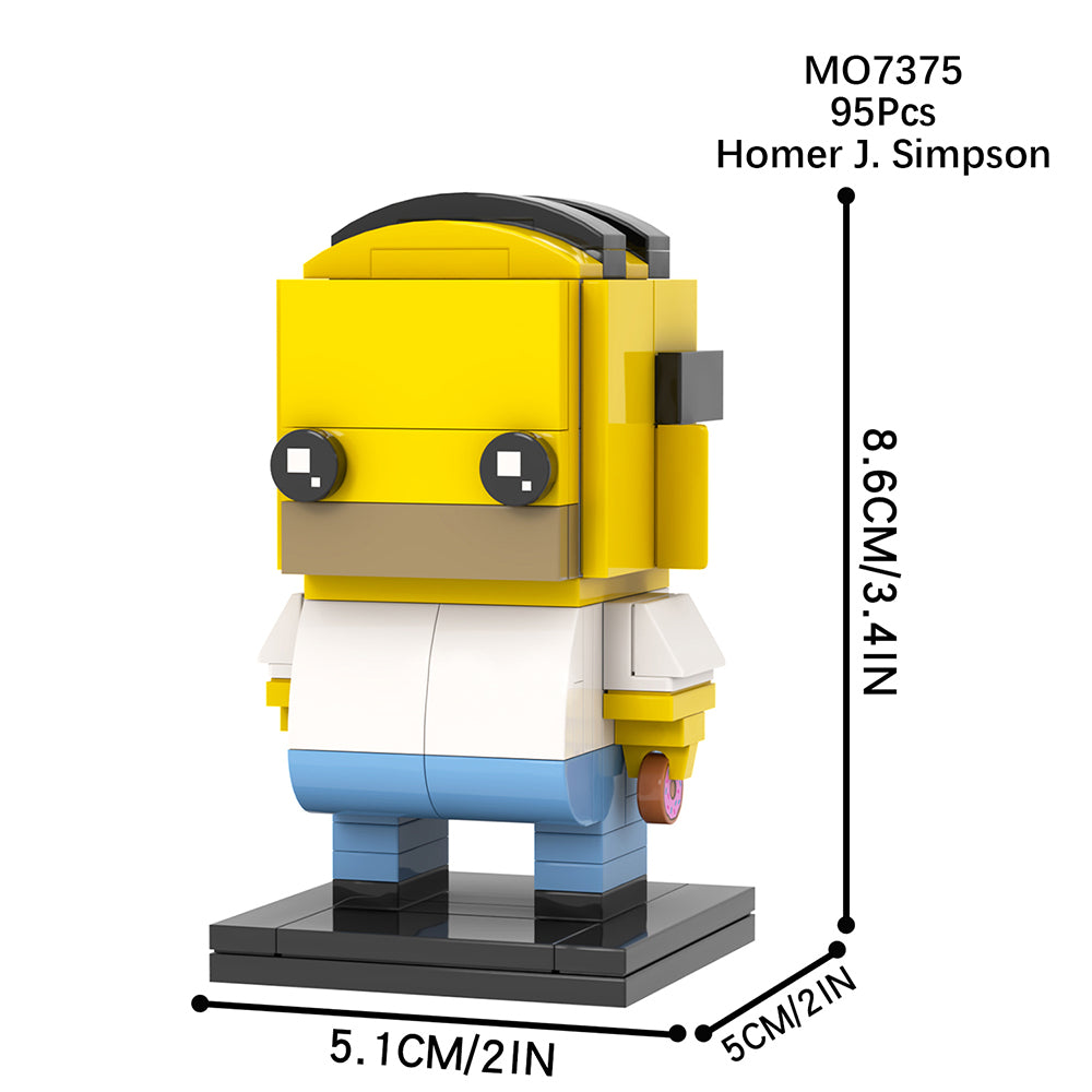 Bricks cartoon figure #252