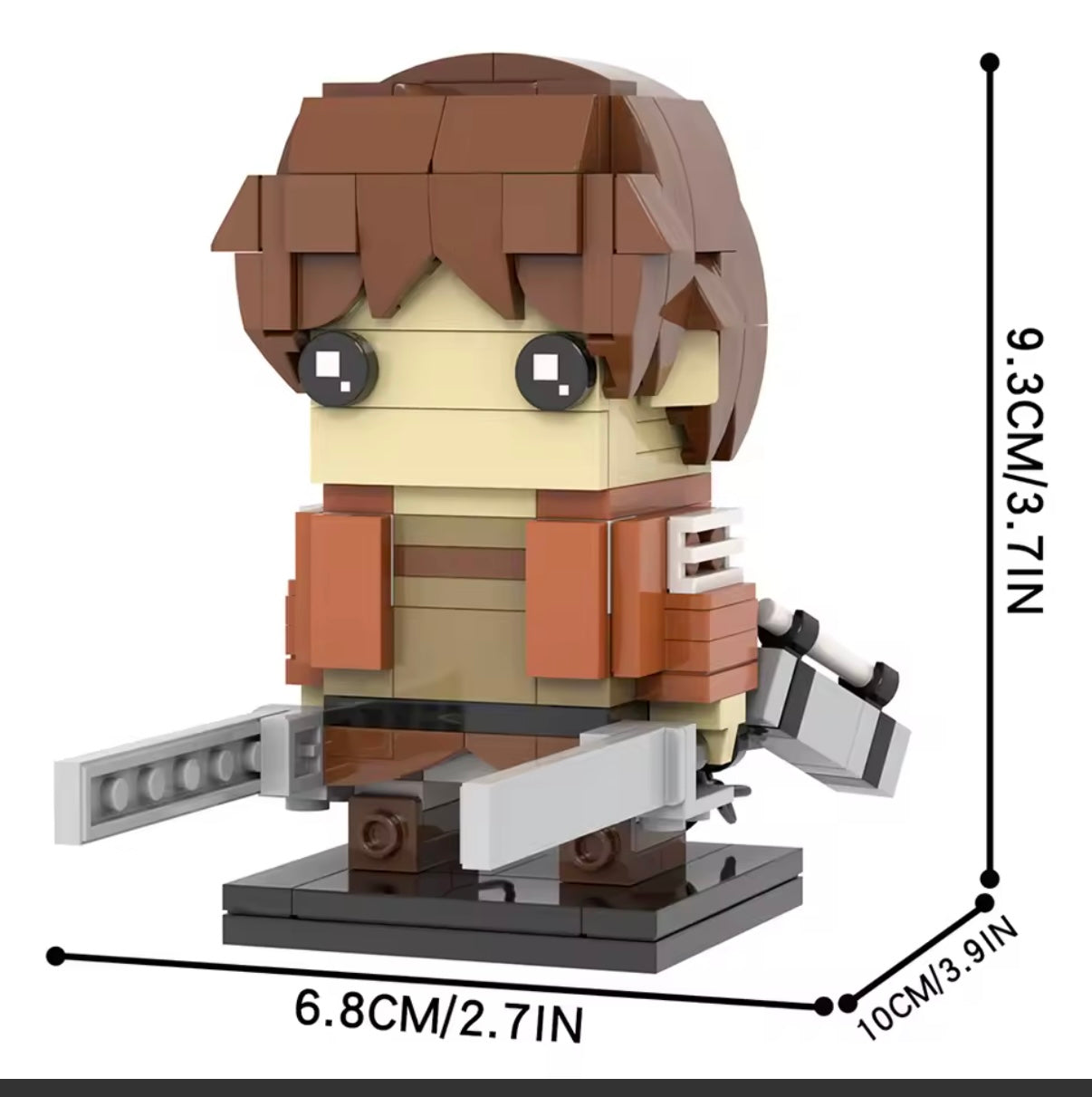 Bricks anime figure #59