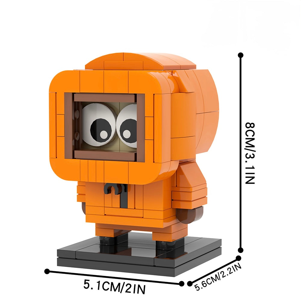 Bricks cartoon figure #237