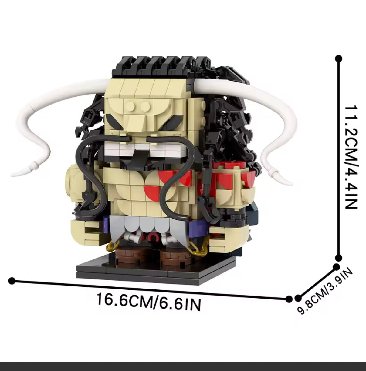 Bricks anime figure #50