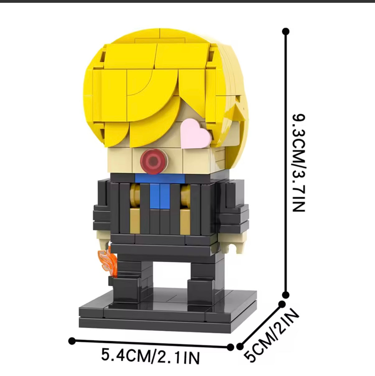 Bricks anime figure #39