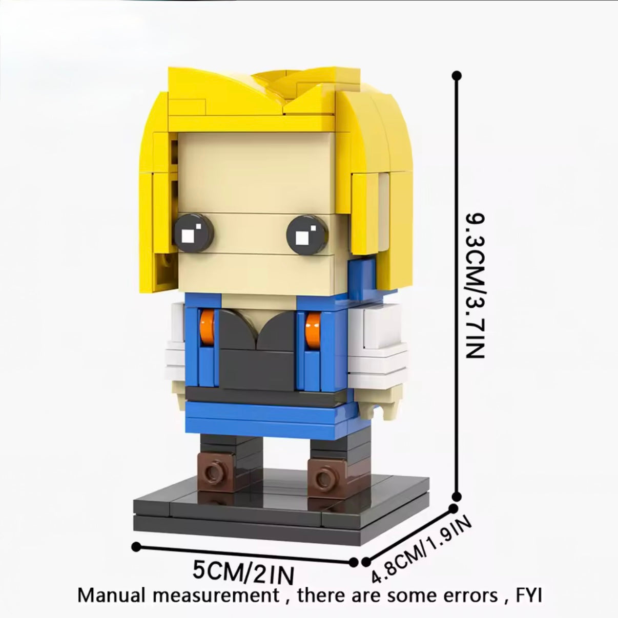 Bricks anime figure #107