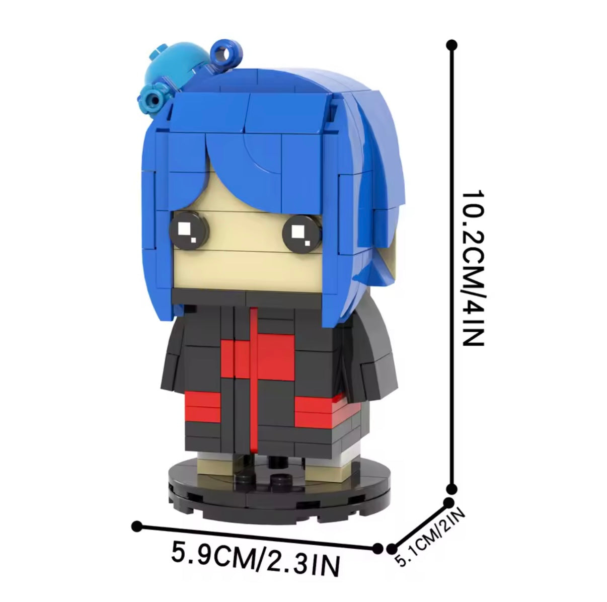 Bricks anime figure #4