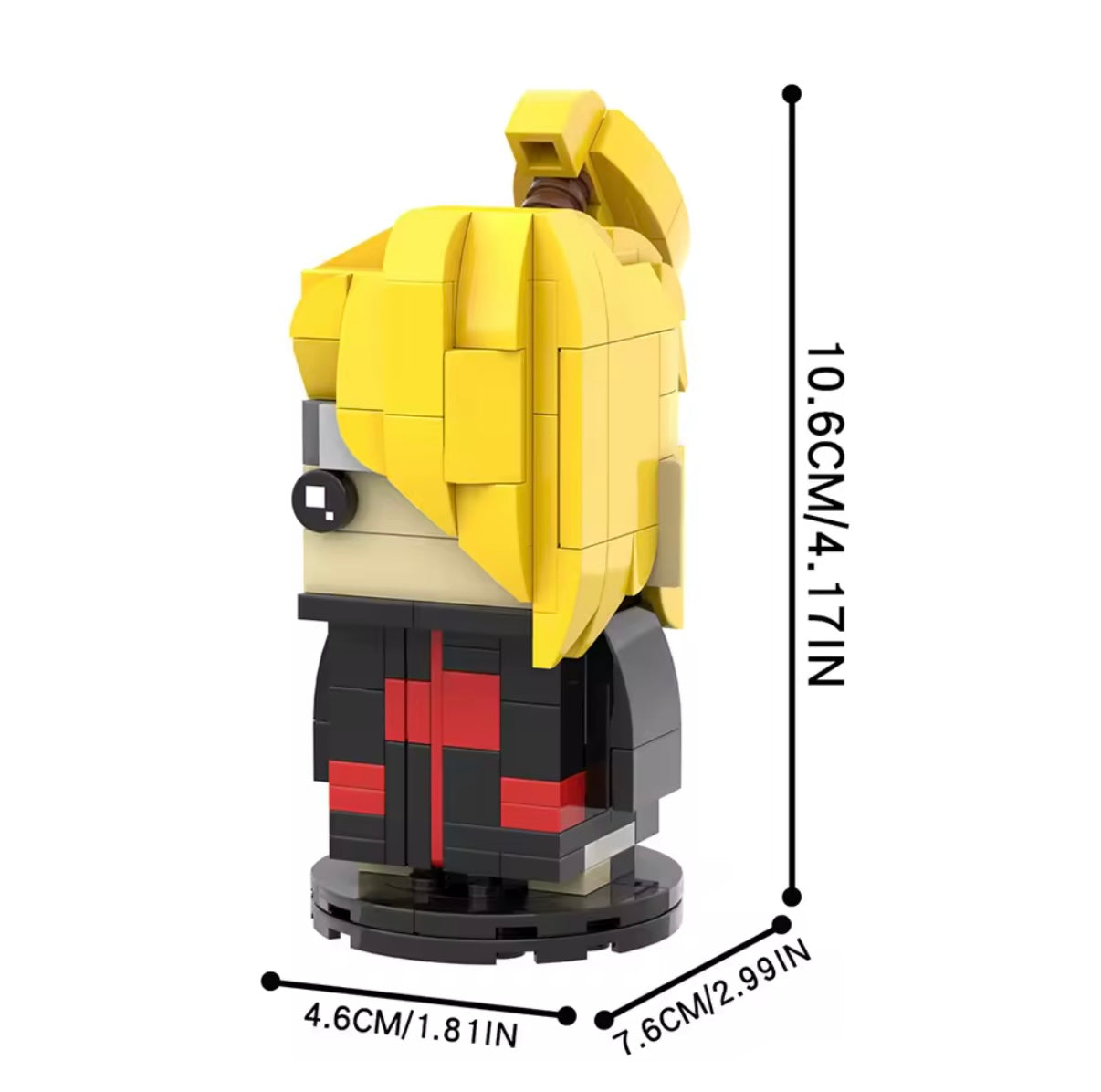 Bricks anime figure #1