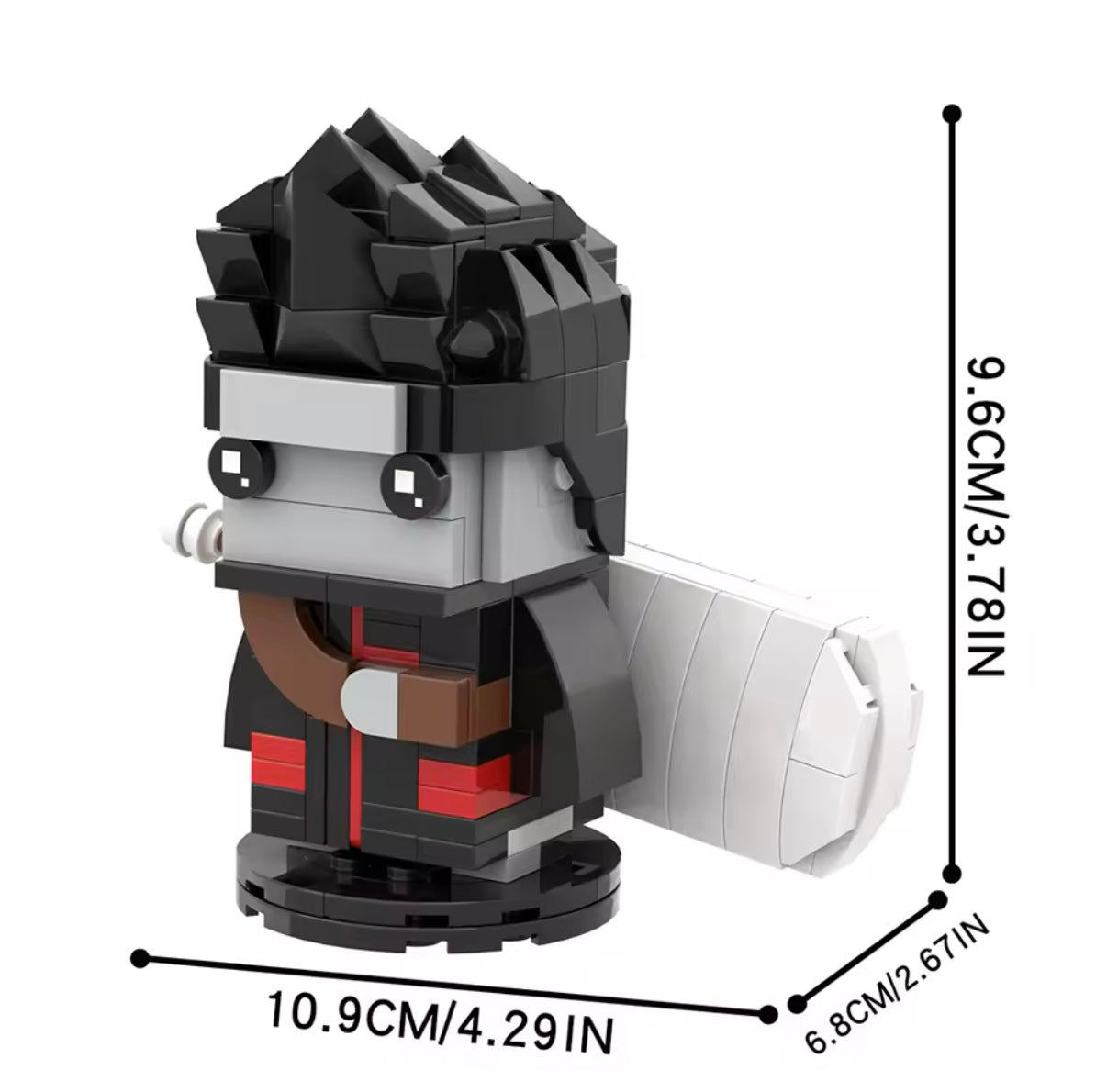 Bricks anime figure #2