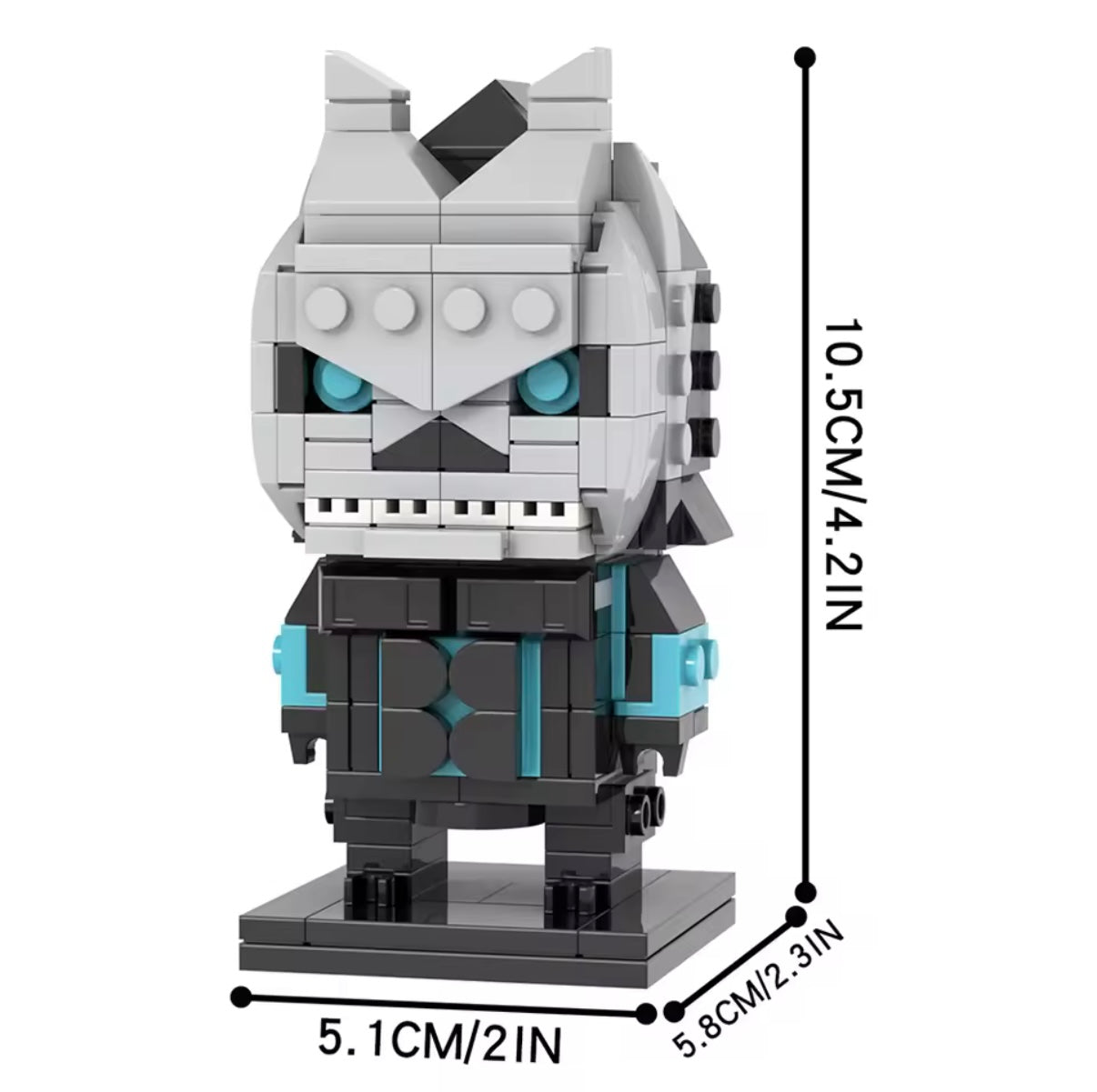 Bricks anime figure #79
