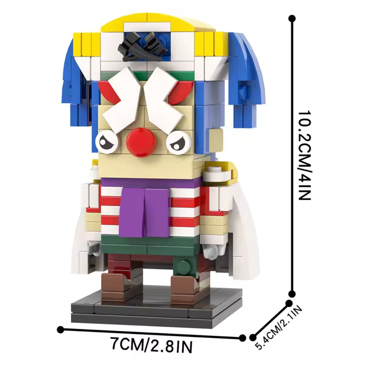 Bricks anime figure #44