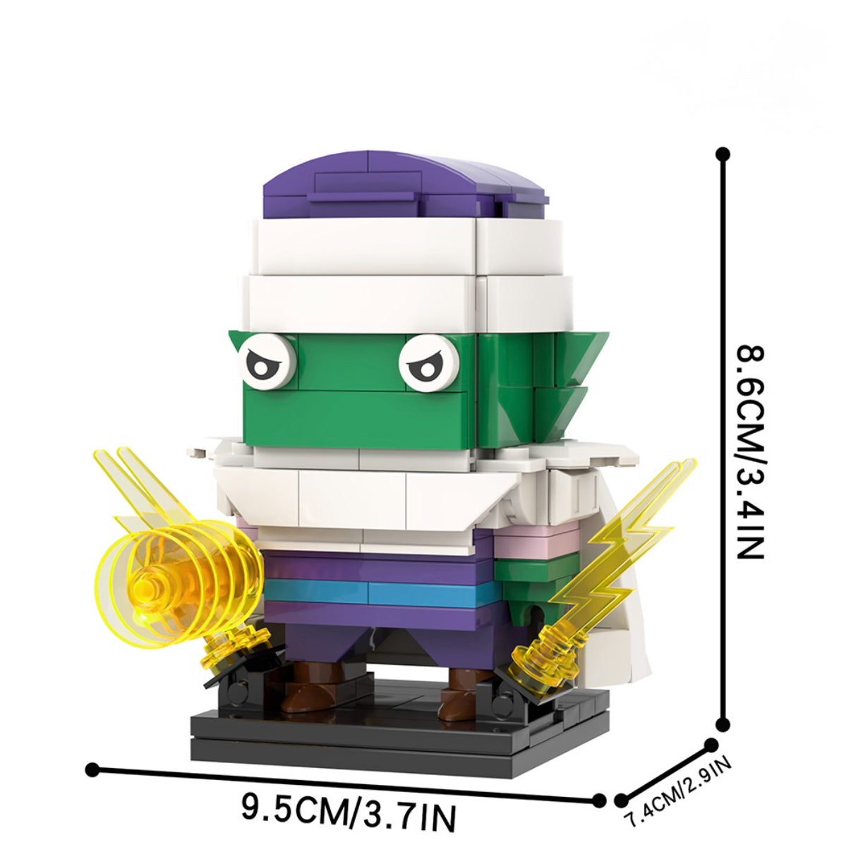 Bricks anime figure #114
