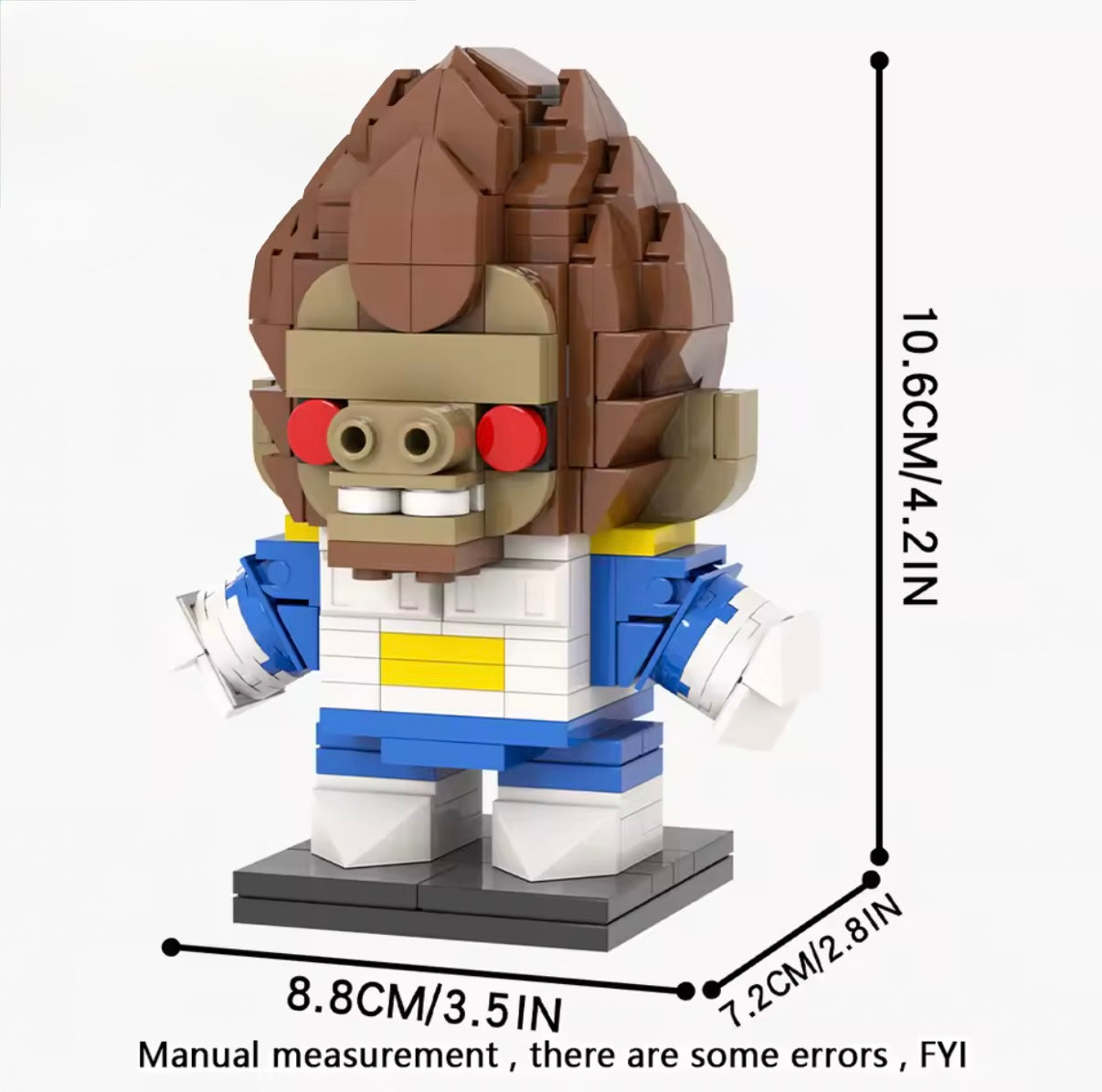 Bricks anime figure #109