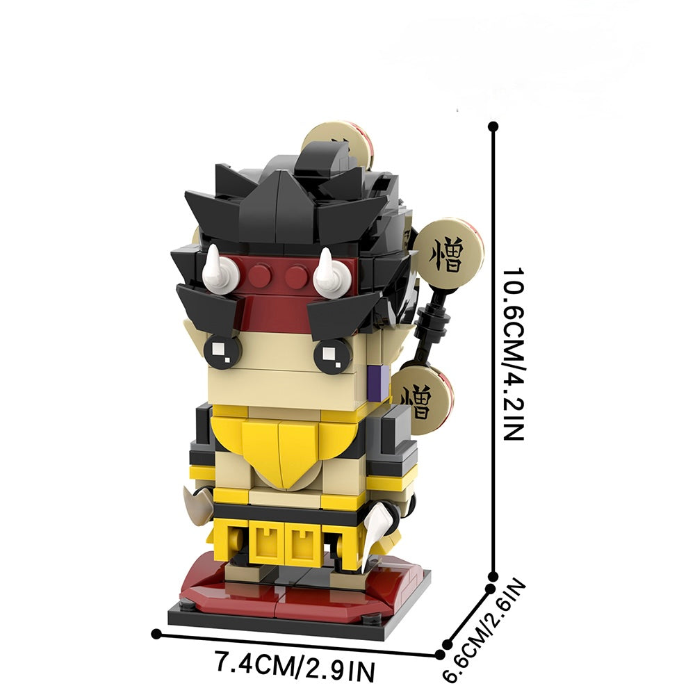 Bricks anime figure #90