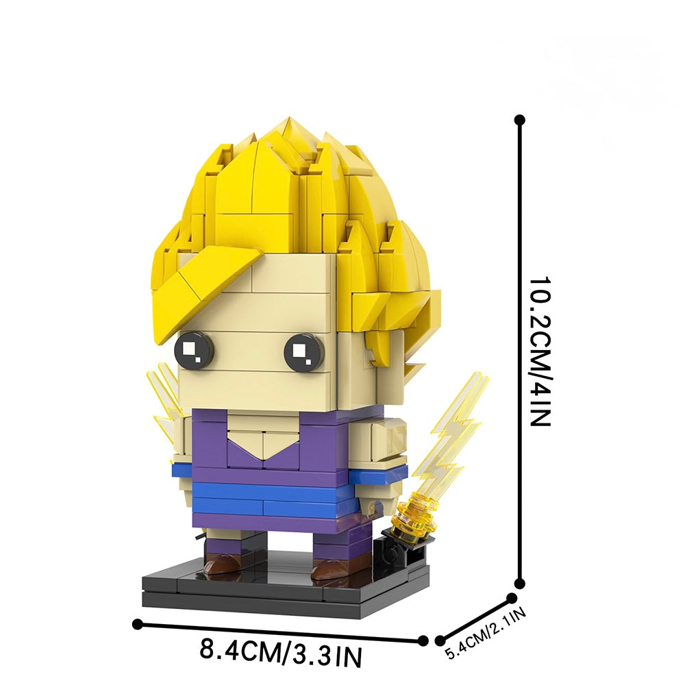 Bricks anime figure #200