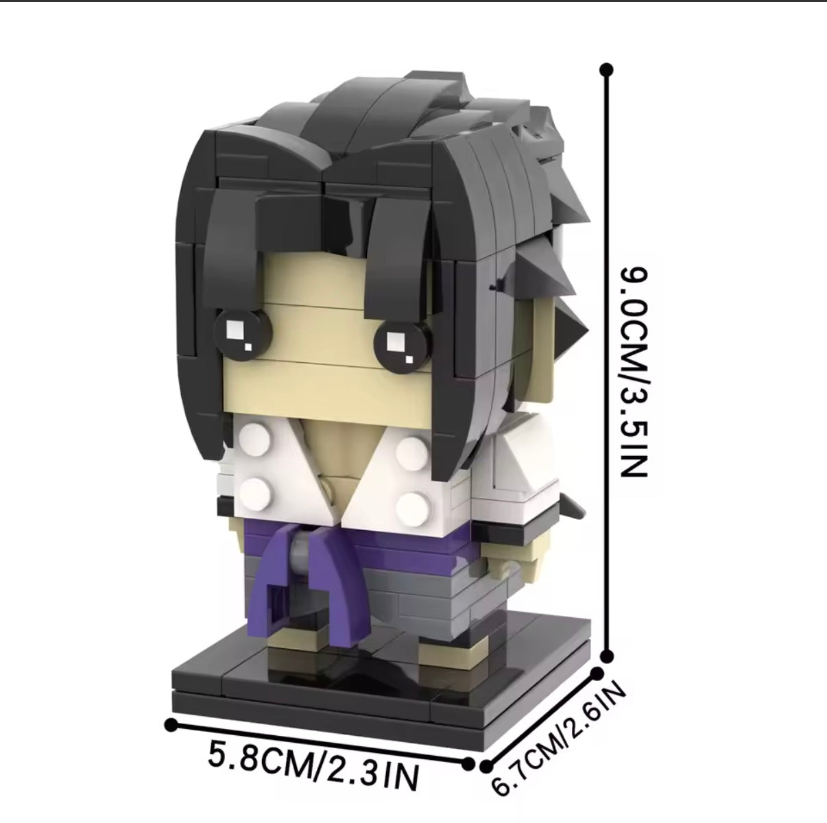 Bricks anime figure #7