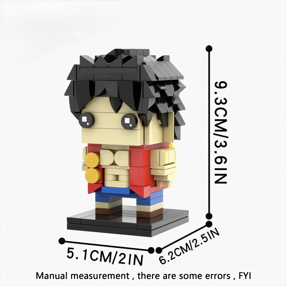 Bricks anime figure #144