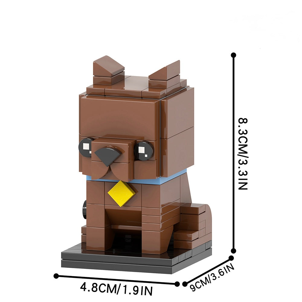 Bricks cartoon figure #248