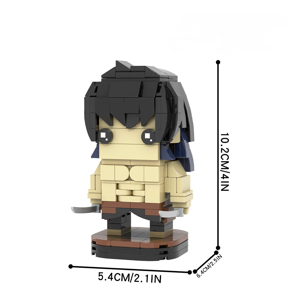 Bricks anime figure #152