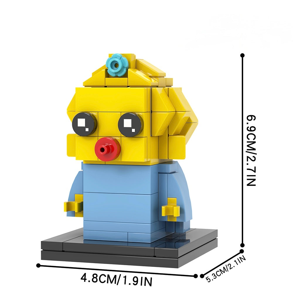 Bricks cartoon figure #250