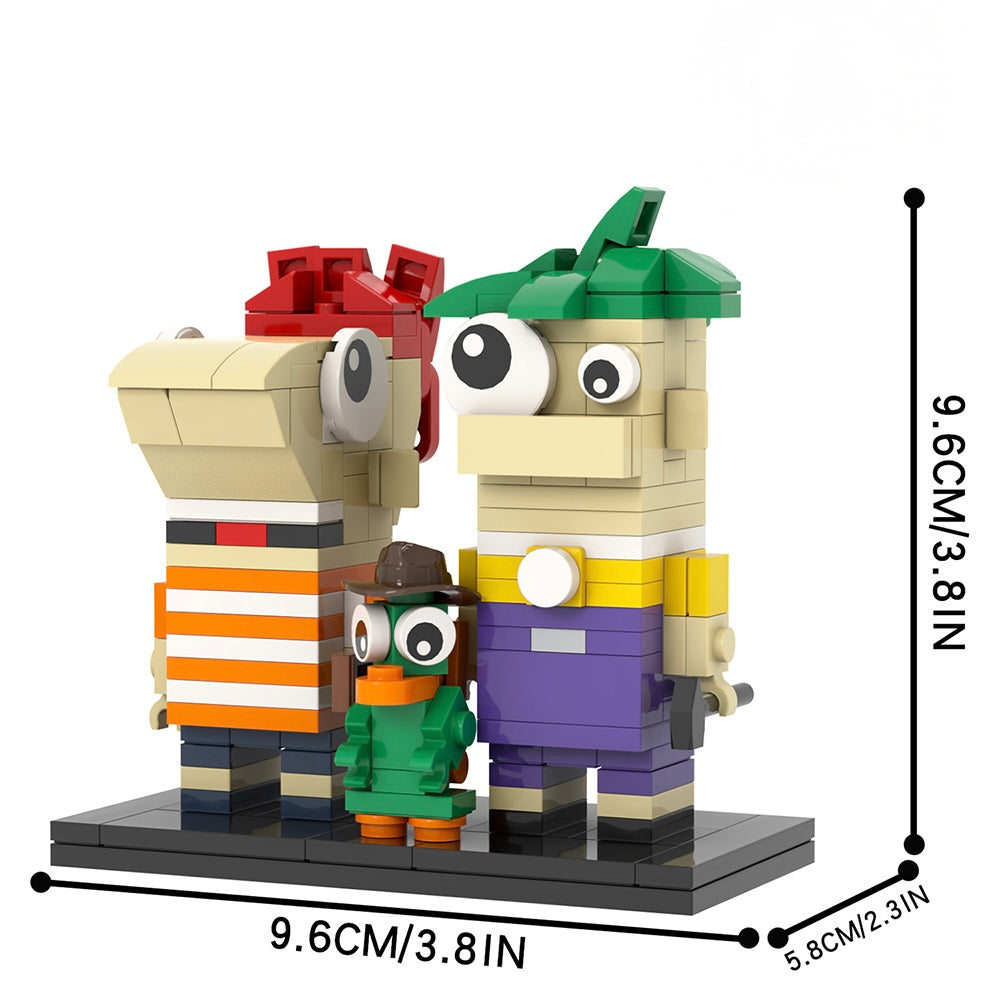 Bricks cartoon figure #238