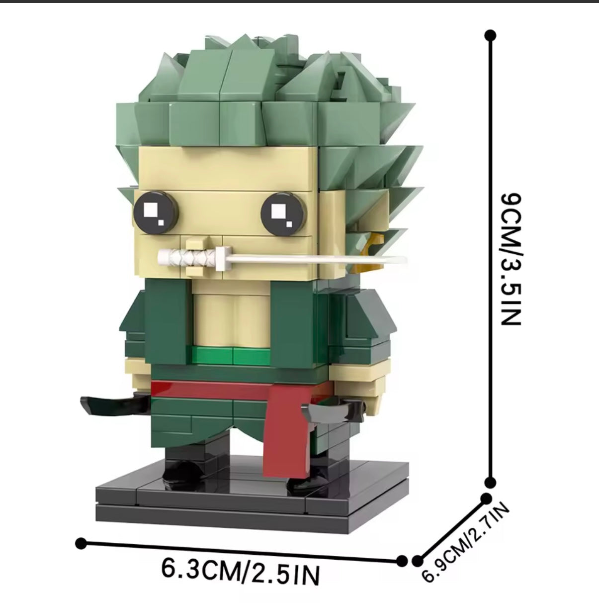 Bricks anime figure #45