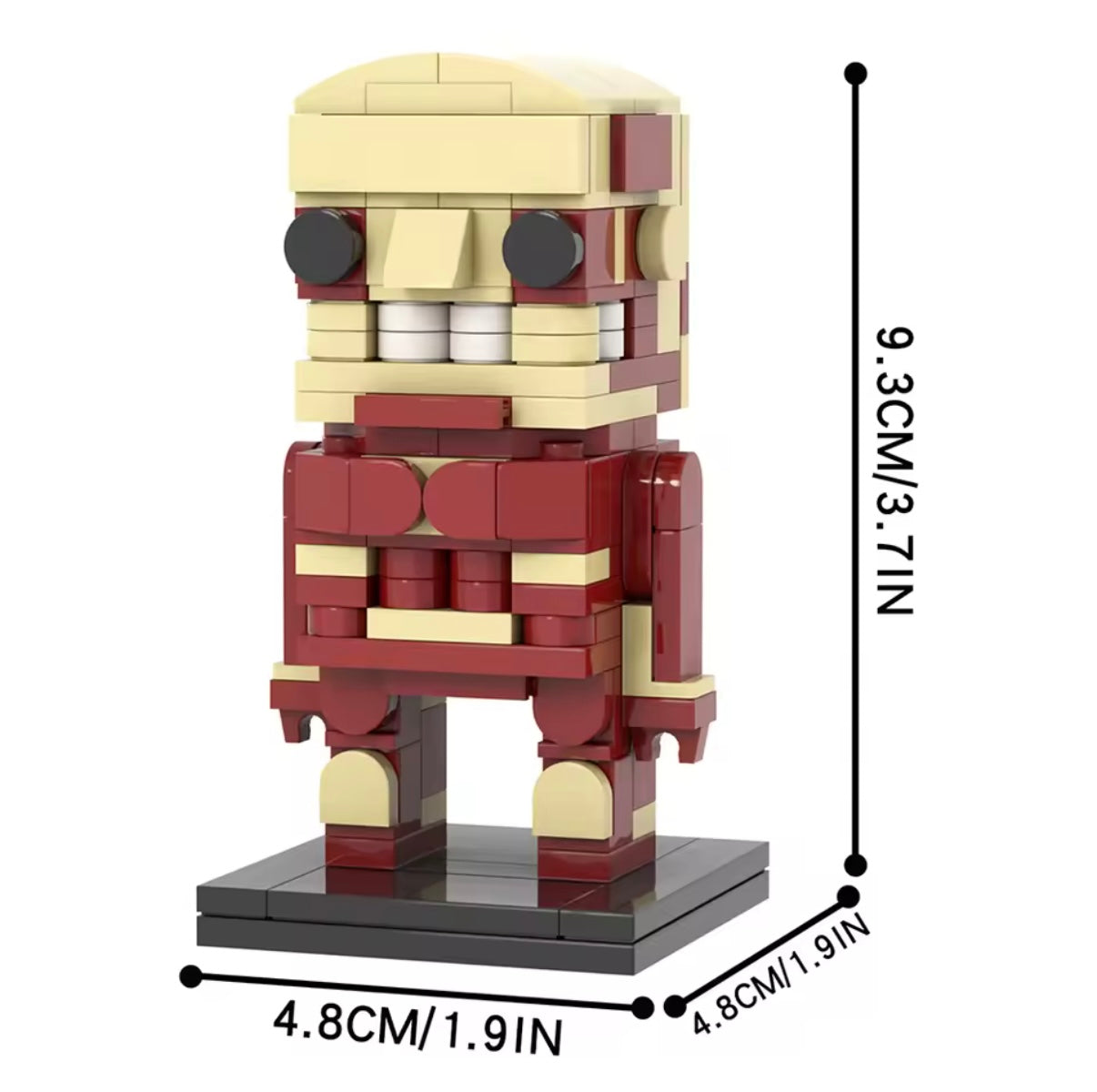 Bricks anime figure #64