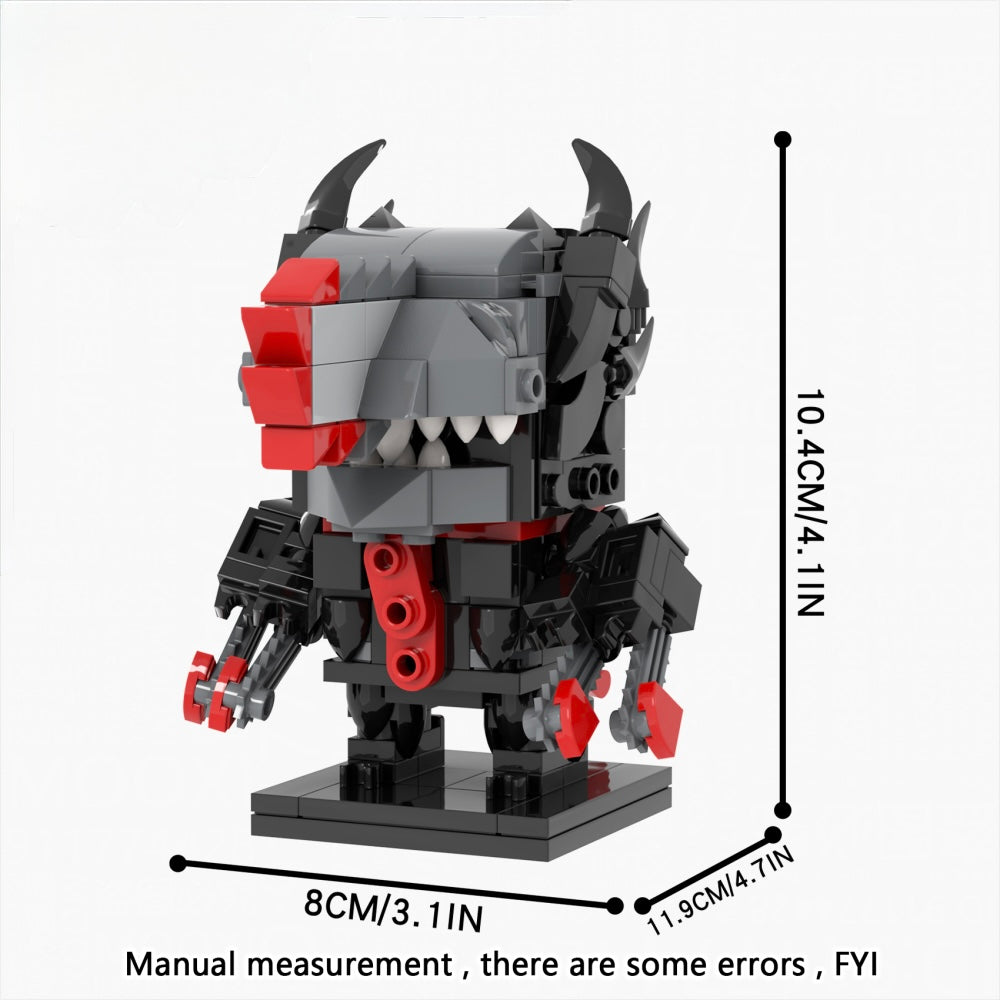 Bricks anime figure #142