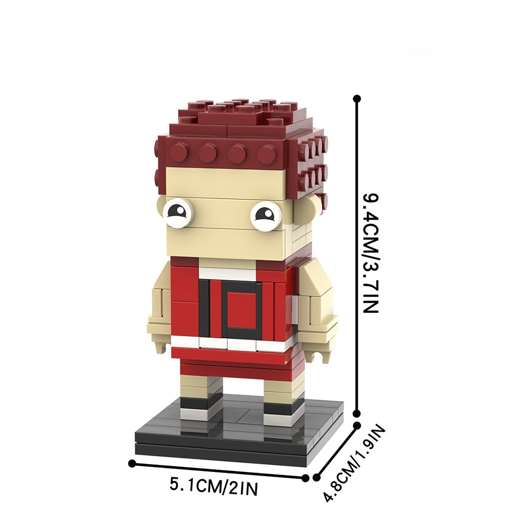 Bricks anime figure #173