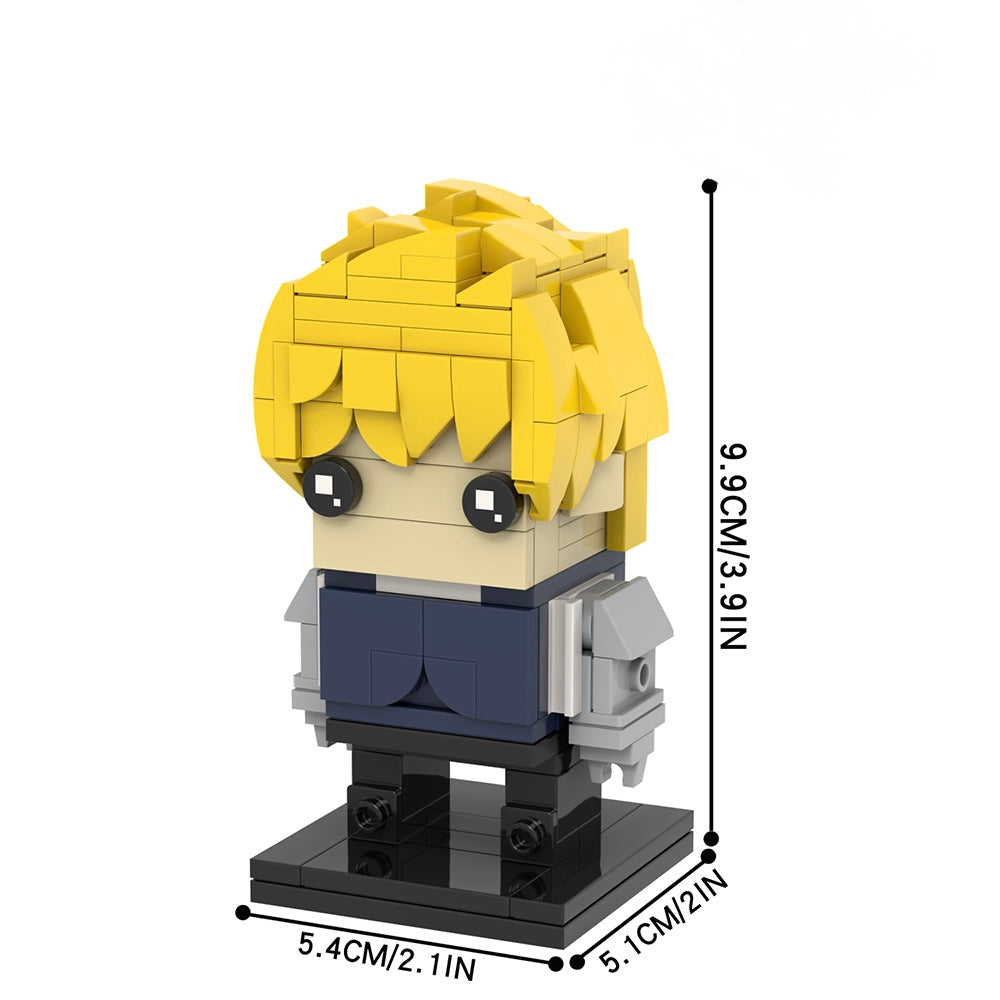 Bricks anime figure #57