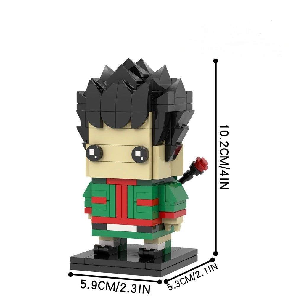 Bricks anime figure #167