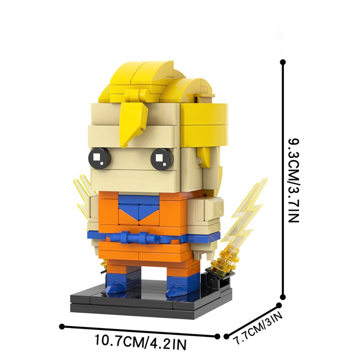 Bricks anime figure #113