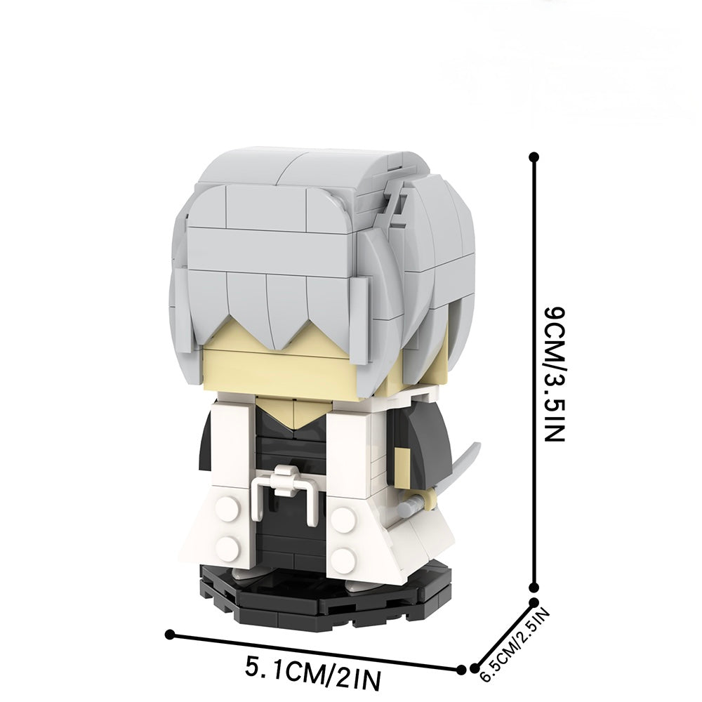 Bricks anime figure #124