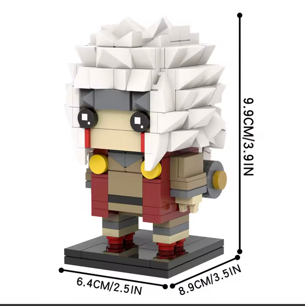 Bricks anime figure #9