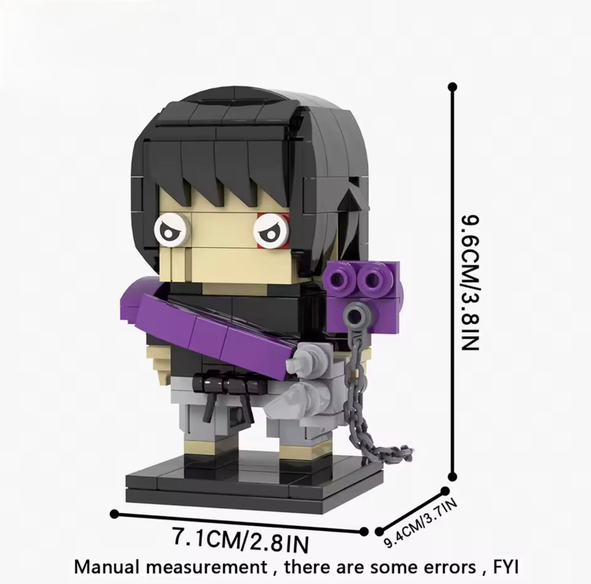 Bricks anime figure #29