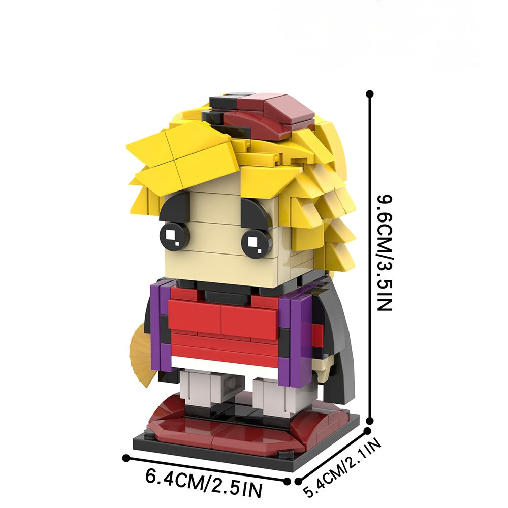Bricks anime figure #89