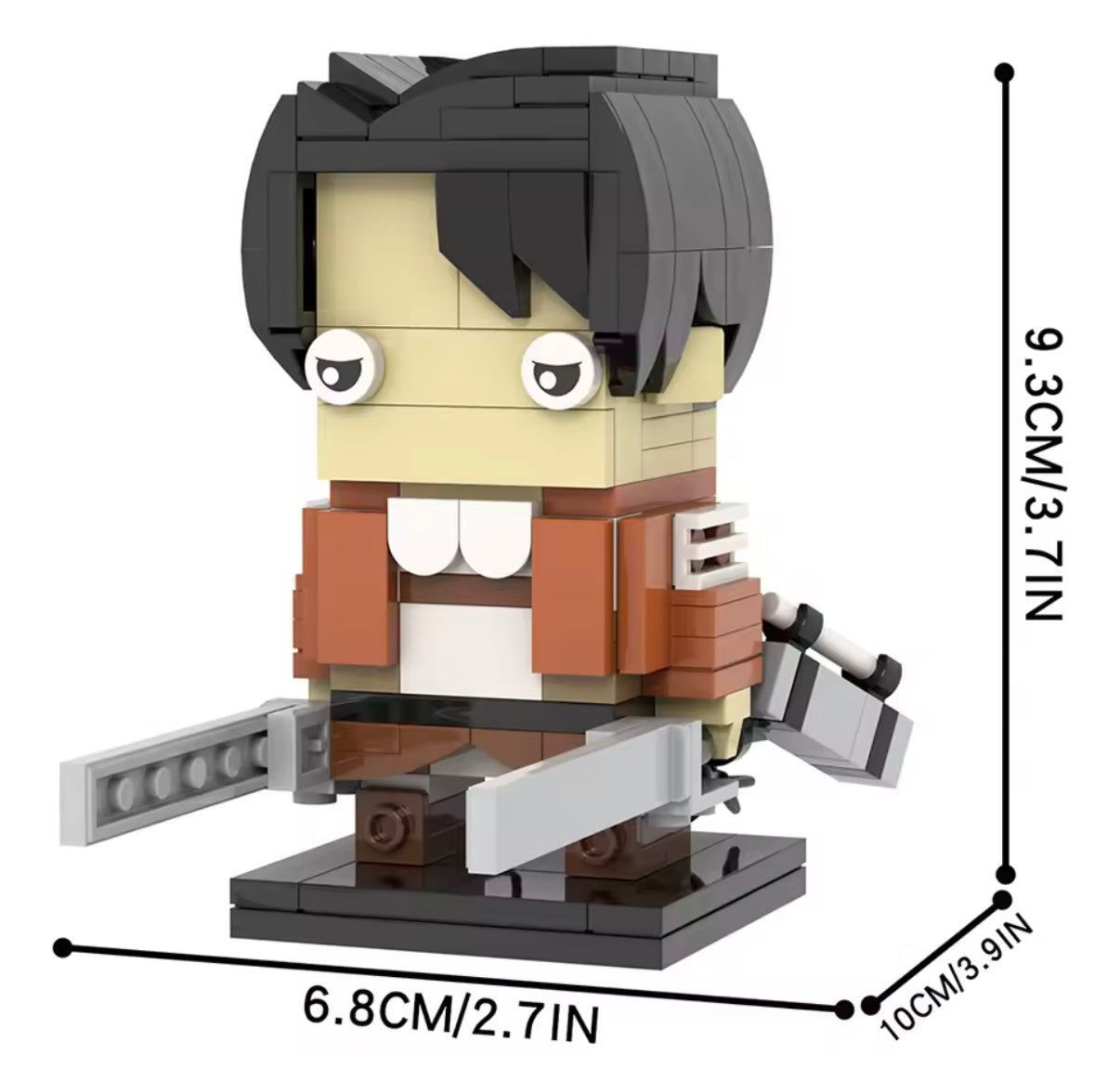 Bricks anime figure #62