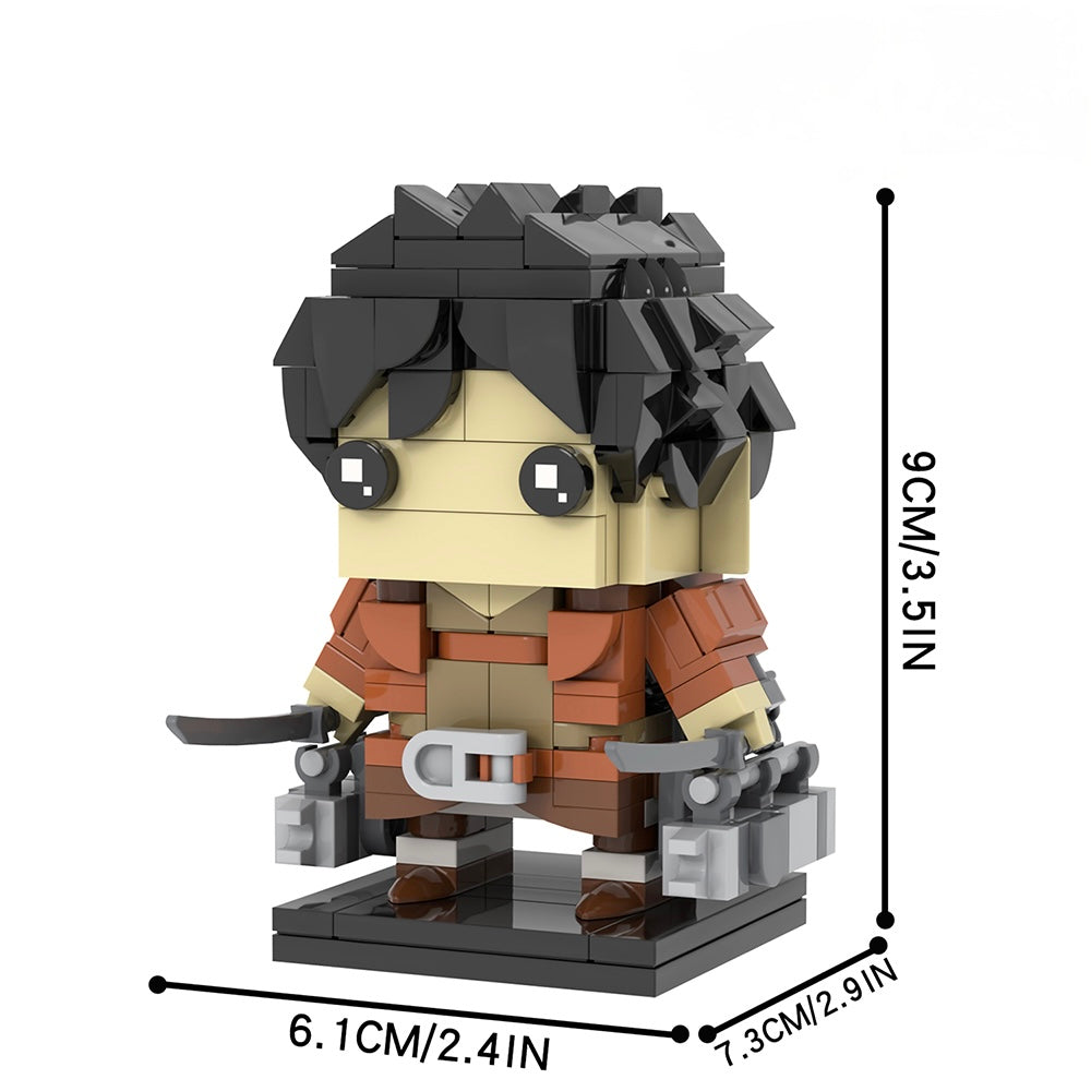 Bricks anime figure #195